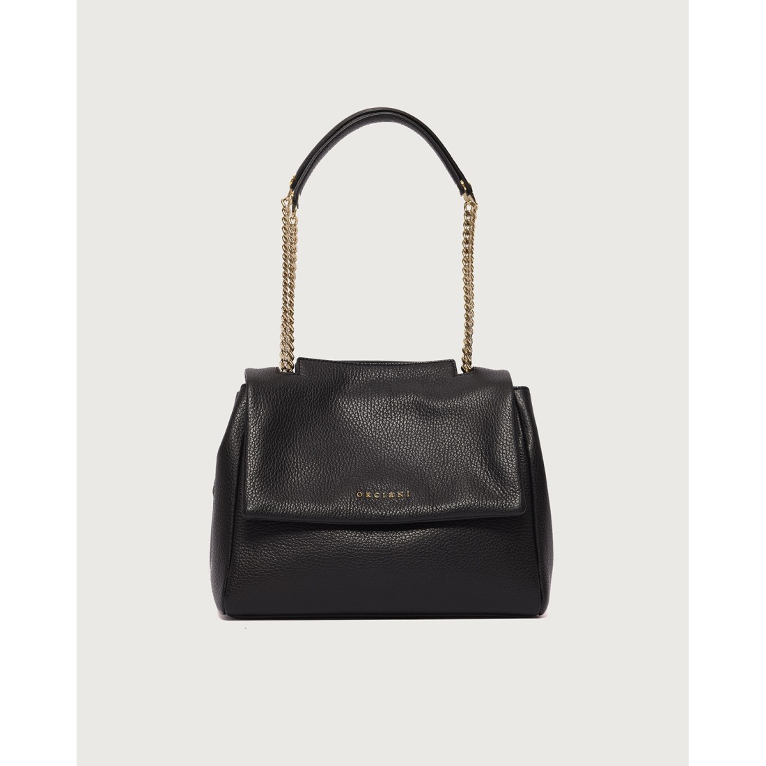 BORSA SVEVA S CON CATENA ORCIANI BC1999_SSE NERO