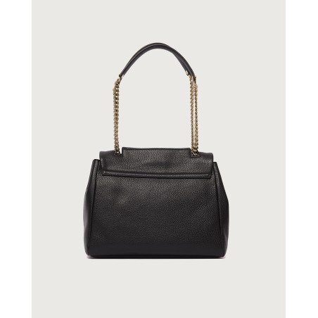 BORSA SVEVA S CON CATENA ORCIANI BC1999_SSE NERO