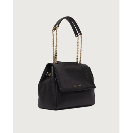 BORSA SVEVA S CON CATENA ORCIANI BC1999_SSE NERO