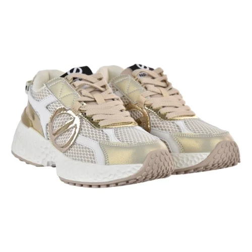 SNEAKERS CARTER 2.0 RUNNER W NO NAME CARTER2.0 DOVE/GOLD