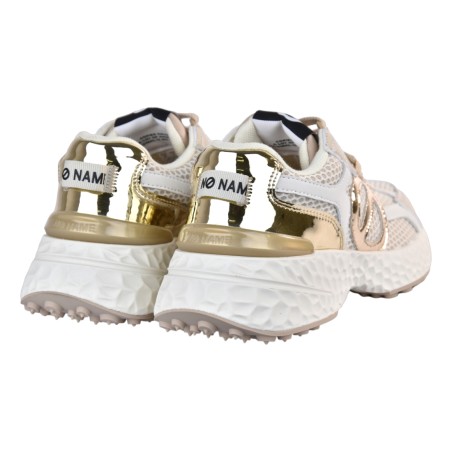 SNEAKERS CARTER 2.0 RUNNER W NO NAME CARTER2.0 DOVE/GOLD