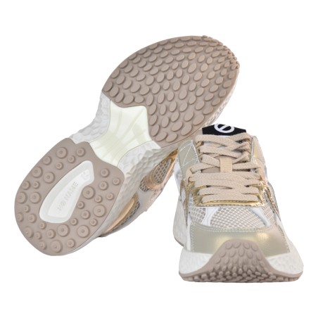 SNEAKERS CARTER 2.0 RUNNER W NO NAME CARTER2.0 DOVE/GOLD