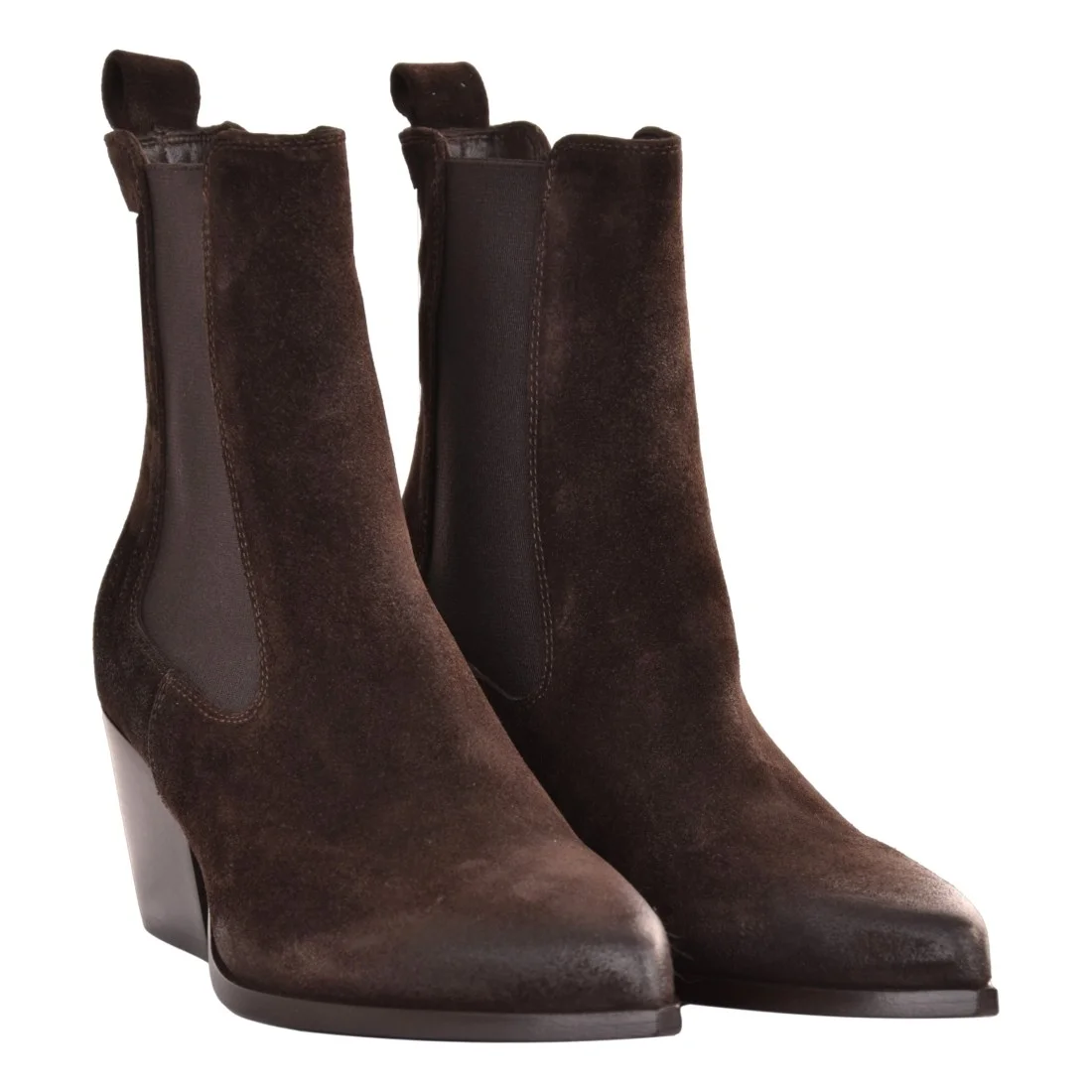 CHELSEA TEXANO CAMOSCIO ELENA IACHI E2867 MORO