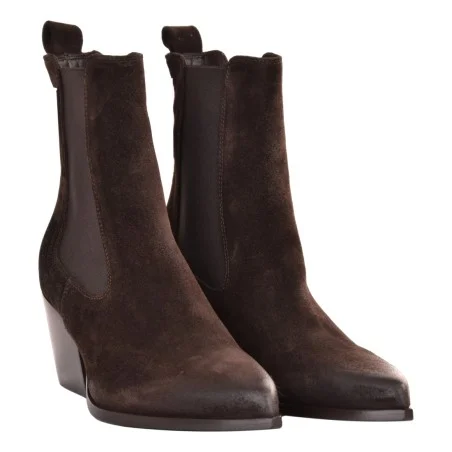 CHELSEA TEXANO CAMOSCIO ELENA IACHI E2867 MORO