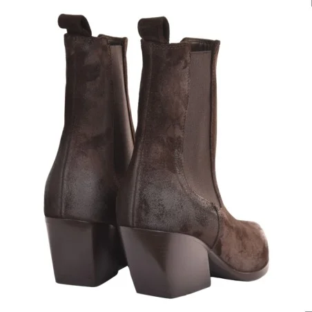 CHELSEA TEXANO CAMOSCIO ELENA IACHI E2867 MORO