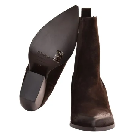 CHELSEA TEXANO CAMOSCIO ELENA IACHI E2867 MORO