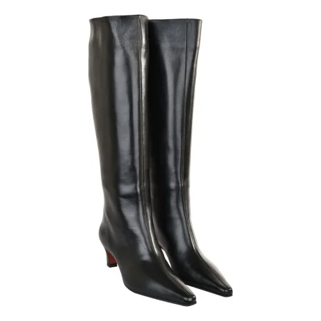 STIVALE IN PELLE FESTA FREDINE NERO