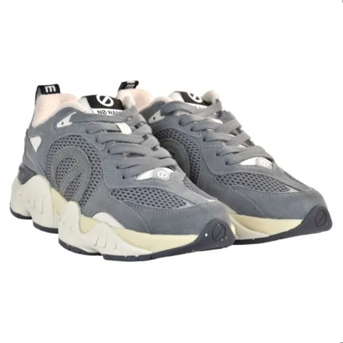 SNEAKERS KRAZEE RUNNER M NO NAME KRAZEERUNNER CIMENT