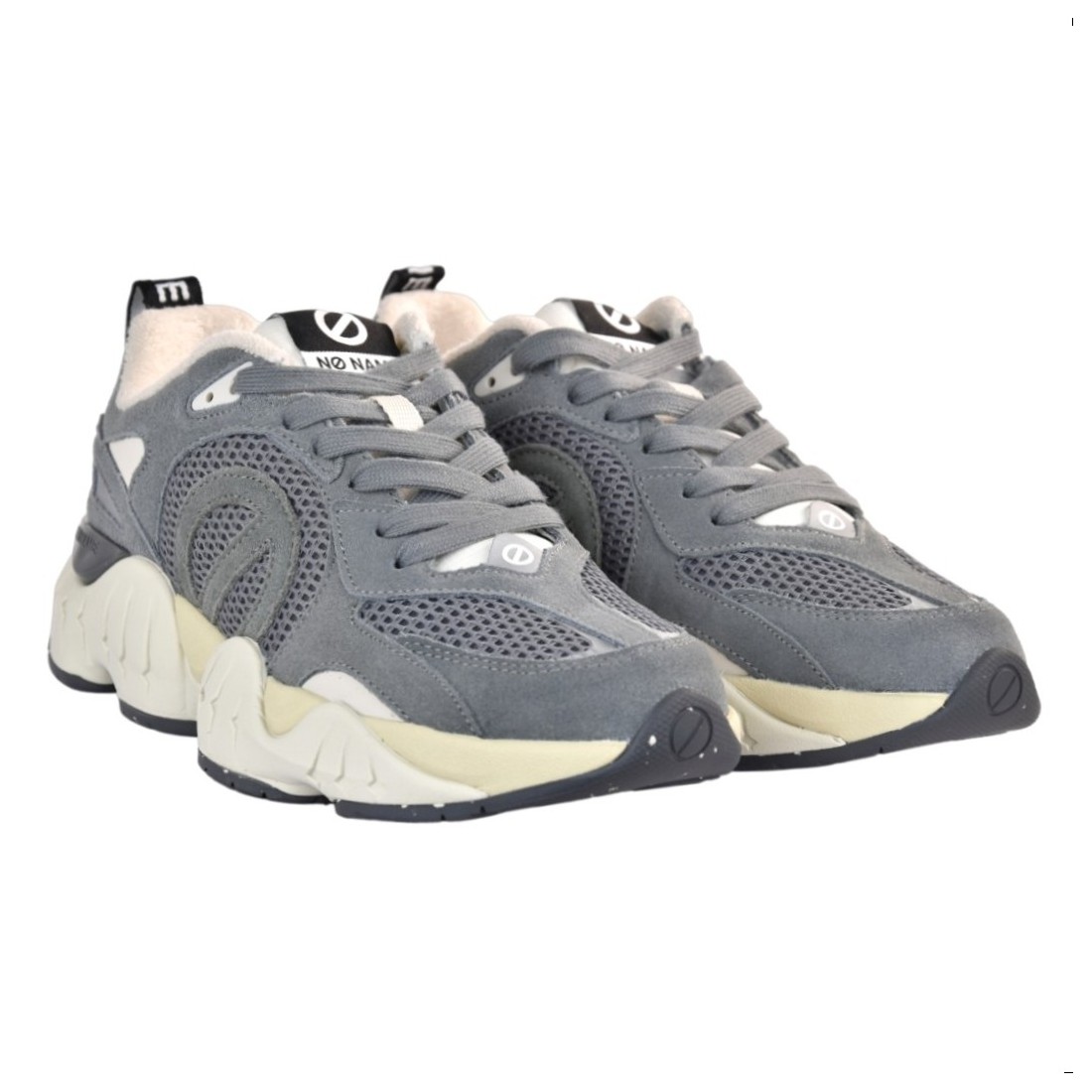 SNEAKERS KRAZEE RUNNER M NO NAME KRAZEERUNNER CIMENT