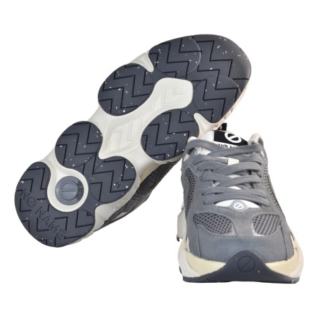 SNEAKERS KRAZEE RUNNER M NO NAME KRAZEERUNNER CIMENT