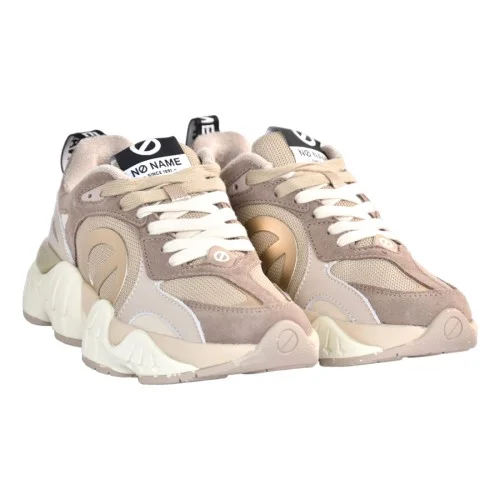 SNEAKERS KRAZEE RUNNER W NO NAME KRAZEERUNNER MOKA/TAUPE