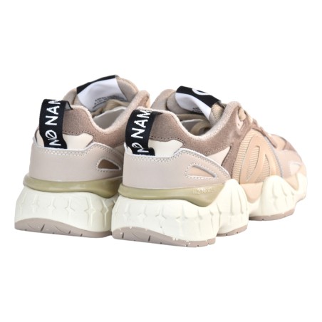 SNEAKERS KRAZEE RUNNER W NO NAME KRAZEERUNNER MOKA/TAUPE