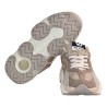 SNEAKERS KRAZEE RUNNER W NO NAME KRAZEERUNNER MOKA/TAUPE