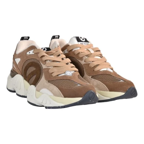 SNEAKERS KRAZEE RUNNER M NO NAME KRAZEERUNNER TAUPE