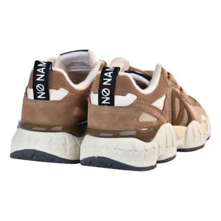 SNEAKERS KRAZEE RUNNER M NO NAME KRAZEERUNNER TAUPE