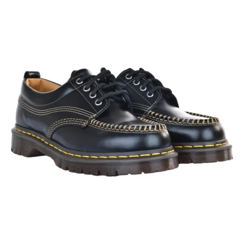 MOCASSINO C/LACCI DR. MARTENS LOWELL BLACK
