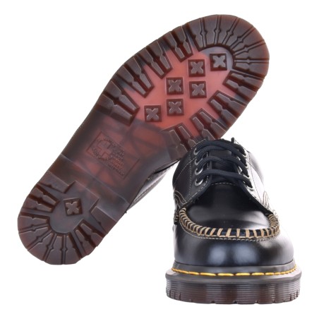 MOCASSINO C/LACCI DR. MARTENS LOWELL BLACK