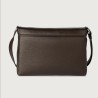 BORSA MESSENGER MICRON IN PELLE ORCIANI P00733_MIC EBANO