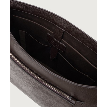 BORSA MESSENGER MICRON IN PELLE ORCIANI P00733_MIC EBANO