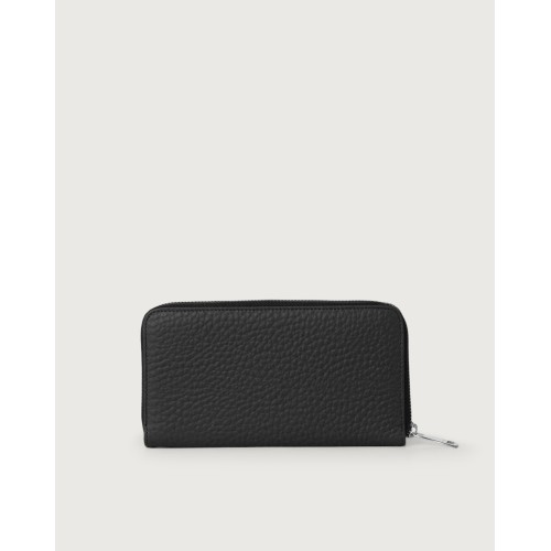 PORTAFOGLIO SOFT IN PELLE ORCIANI SD0047_SOF NERO