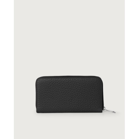PORTAFOGLIO SOFT IN PELLE ORCIANI SD0047_SOF NERO
