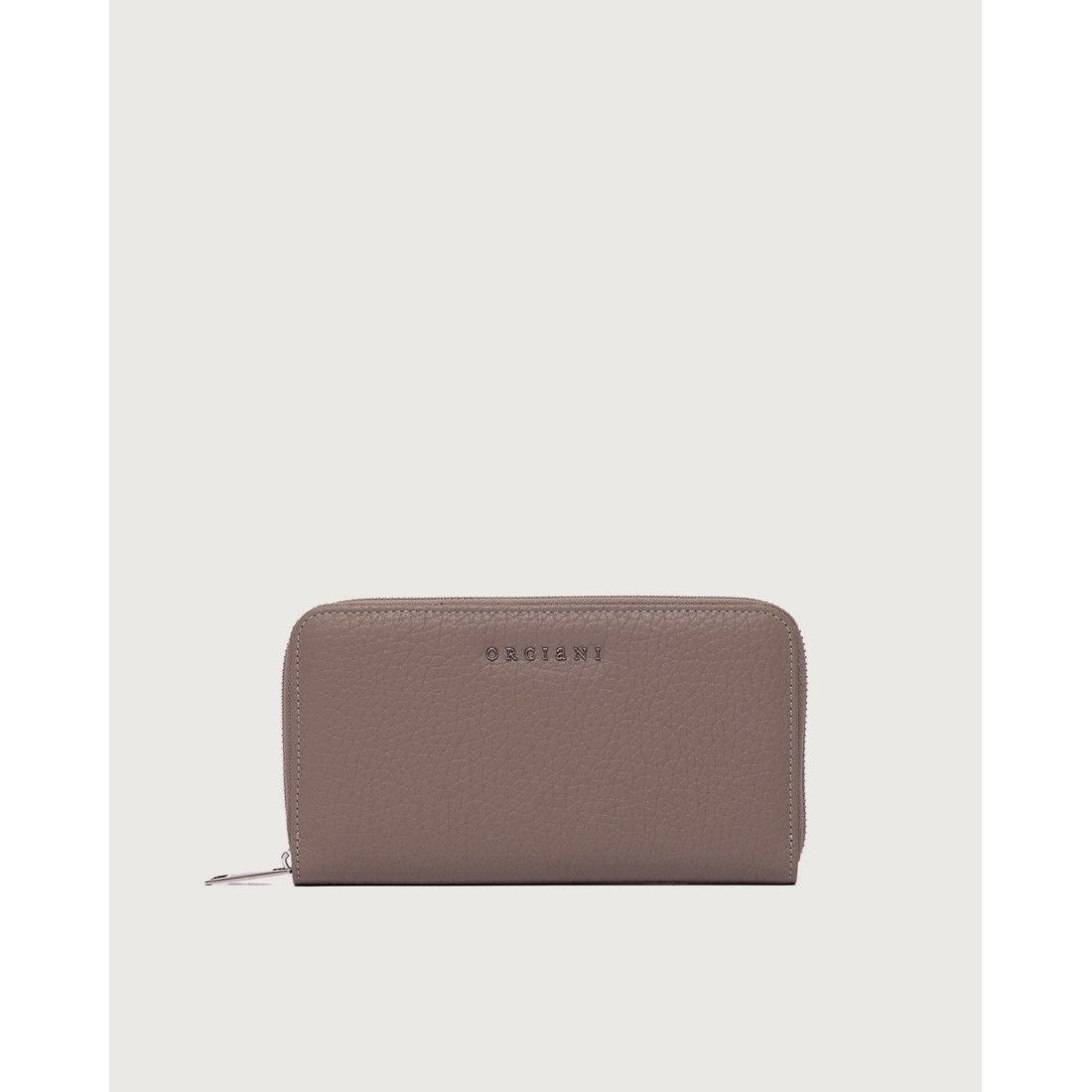 PORTAFOGLIO SOFT IN PELLE ORCIANI SD0047_SOF TAUPE