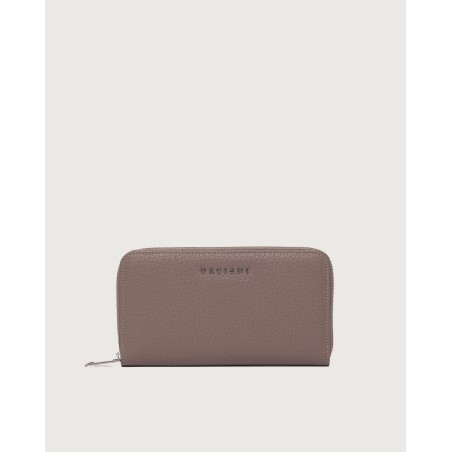 PORTAFOGLIO SOFT IN PELLE ORCIANI SD0047_SOF TAUPE