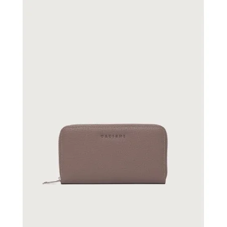 PORTAFOGLIO SOFT IN PELLE ORCIANI SD0047_SOF TAUPE
