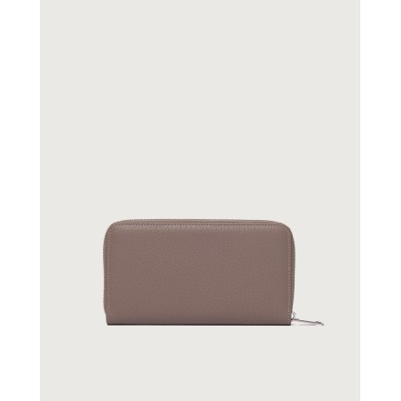 PORTAFOGLIO SOFT IN PELLE ORCIANI SD0047_SOF TAUPE