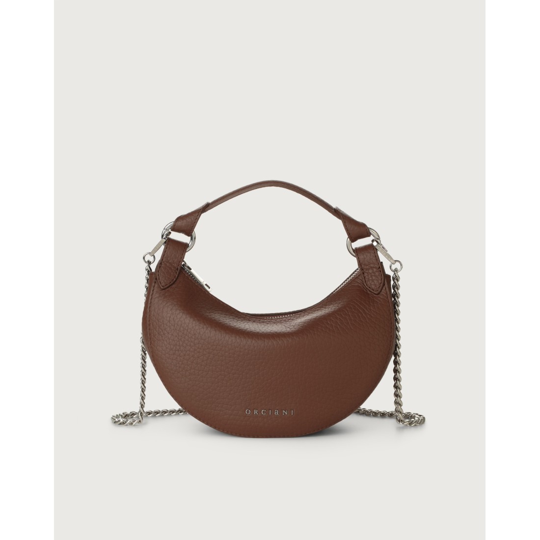 MINI BAG DUMPLING ORCIANI SD0179_SOF CARRUBA