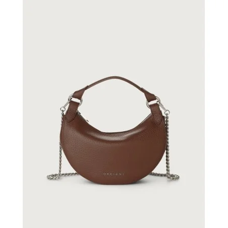 MINI BAG DUMPLING ORCIANI SD0179_SOF CARRUBA