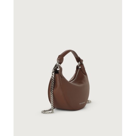 MINI BAG DUMPLING ORCIANI SD0179_SOF CARRUBA