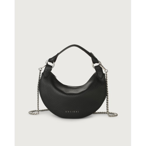 MINI BAG DUMPLING ORCIANI SD0179_SOF NERO