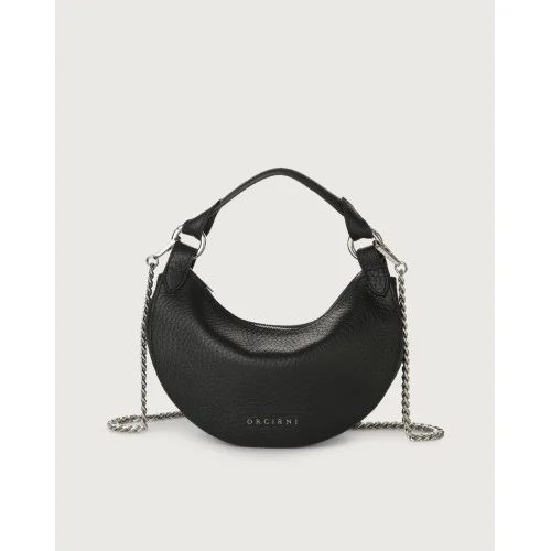 MINI BAG DUMPLING ORCIANI SD0179_SOF NERO