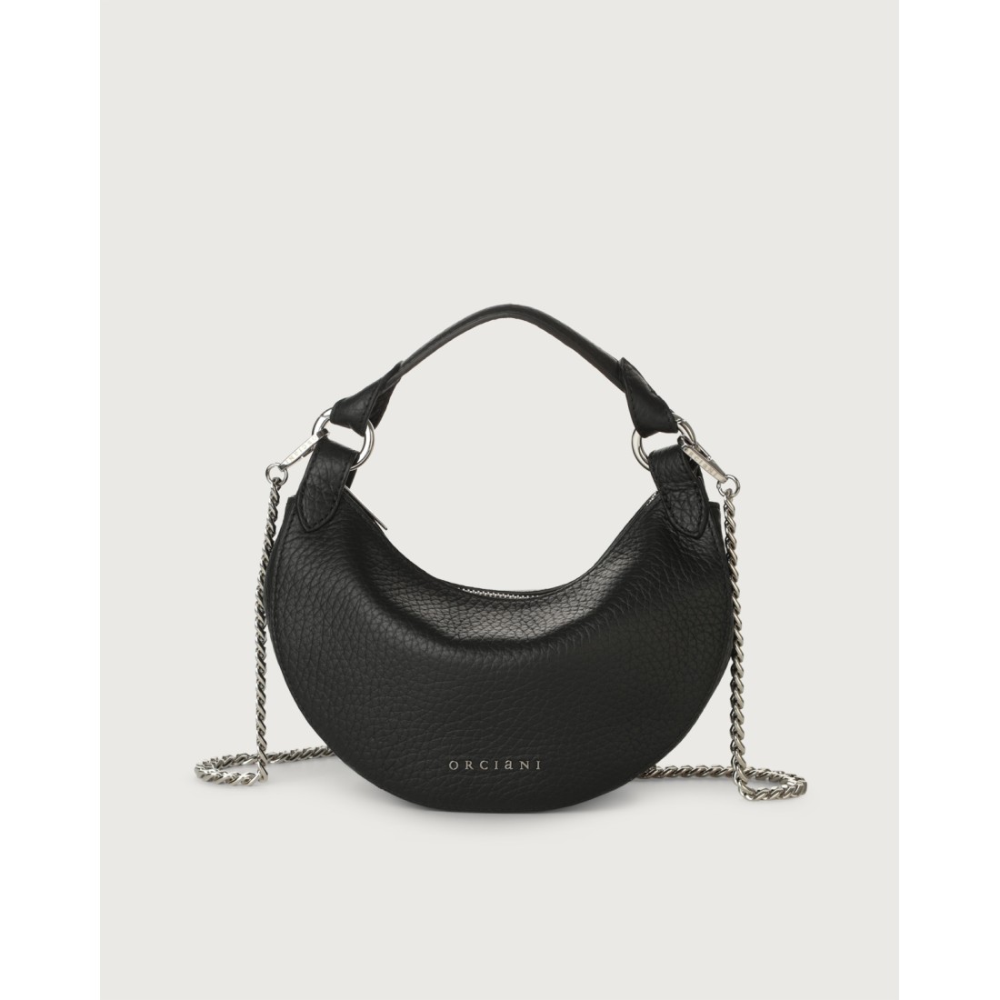 MINI BAG DUMPLING ORCIANI SD0179_SOF NERO