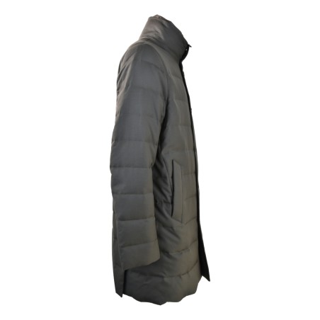 CAPPOTTO IMBOTTITO IN PIUMA MONTECORE X505-106 39