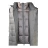 CAPPOTTO IMBOTTITO IN PIUMA MONTECORE X505-106 39