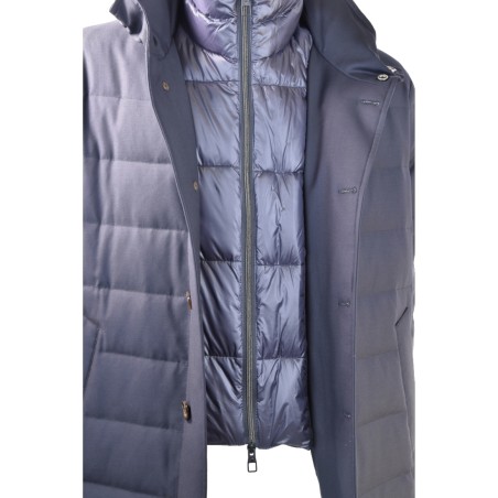 CAPPOTTO IMBOTTITO IN PIUMA MONTECORE X505-106 89