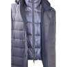 CAPPOTTO IMBOTTITO IN PIUMA MONTECORE X505-106 89