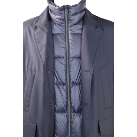 CAPPOTTO IMBOTTITO IN PIUMA MONTECORE X524A-240 89