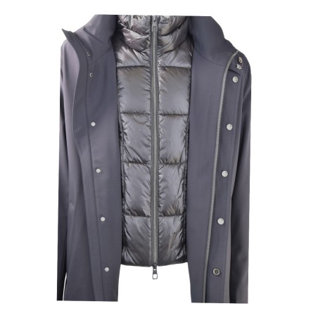 CAPPOTTO IMBOTTITO IN PIUMA MONTECORE X914-185 89