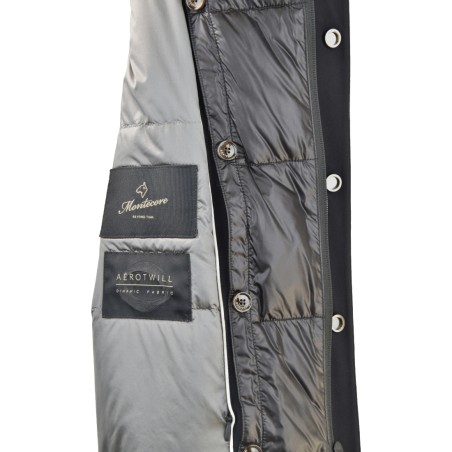 CAPPOTTO IMBOTTITO IN PIUMA MONTECORE X914-185 89
