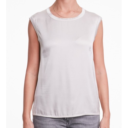 BLUSA S/MANICHE ALESSIA SANTI 521SD45027 S2274