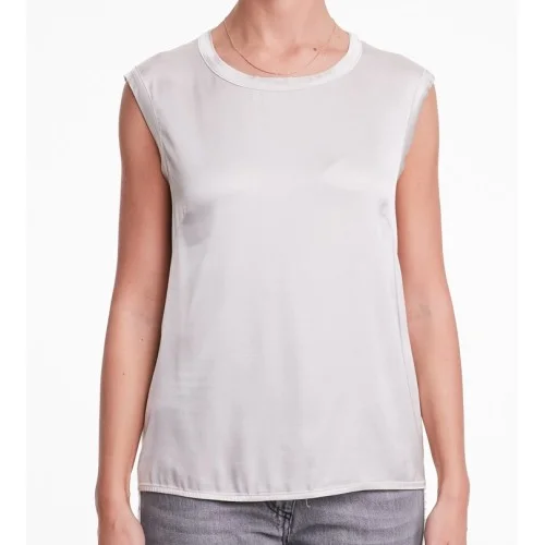 BLUSA S/MANICHE ALESSIA SANTI 521SD45027 S2274