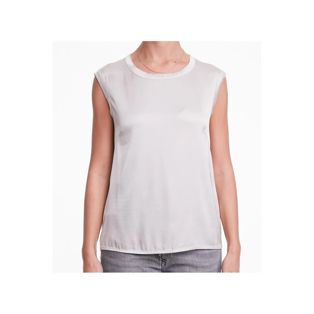 BLUSA S/MANICHE ALESSIA SANTI 521SD45027 S2274