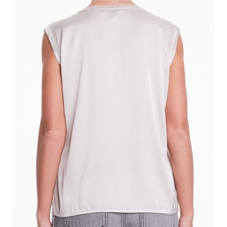 BLUSA S/MANICHE ALESSIA SANTI 521SD45027 S2274
