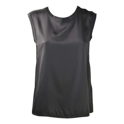BLUSA S/MANICHE ALESSIA SANTI 521SD45027 S3000