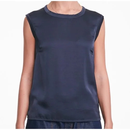 BLUSA S/MANICHE ALESSIA SANTI 521SD45027 S3982