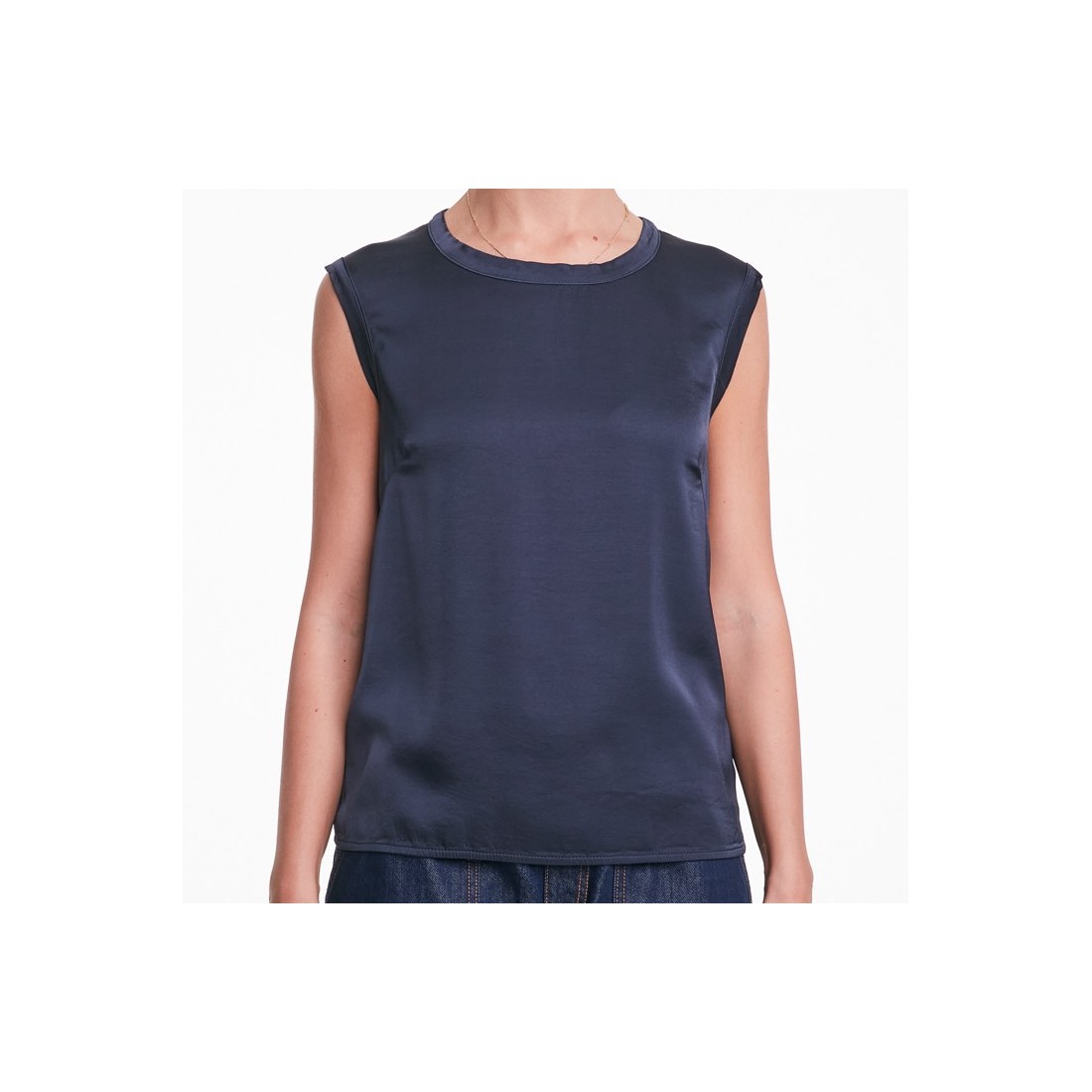 BLUSA S/MANICHE ALESSIA SANTI 521SD45027 S3982
