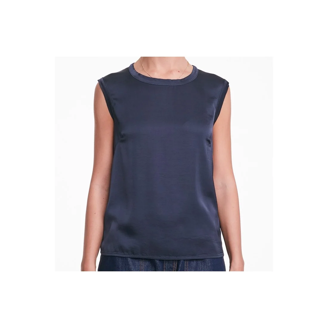 BLUSA S/MANICHE ALESSIA SANTI 521SD45027 S3982